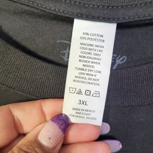 Disney Men's Short Sleeves Jungle Cruise Logo Tee Shirt Black Size 3XL New - Picture 6 of 9